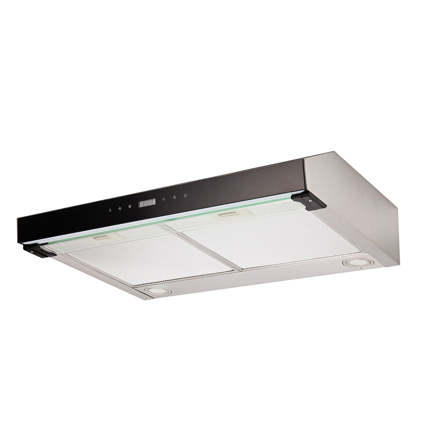 Easy operation 600mm 60cm slim chimney hood range hood for home cooker hood with Stainless Steel