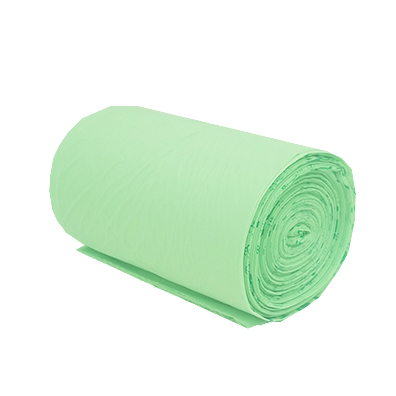Оптовая продажа 13 галлонов Biodegradable Compostable пластиковый мешок для мусора Star Seal На рулонах