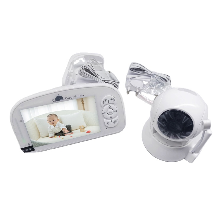 5 inch Hd Baby Sleep Monitoring Camera Smart Wifi Wireless Pet Baby Monitor With Two-way Aud