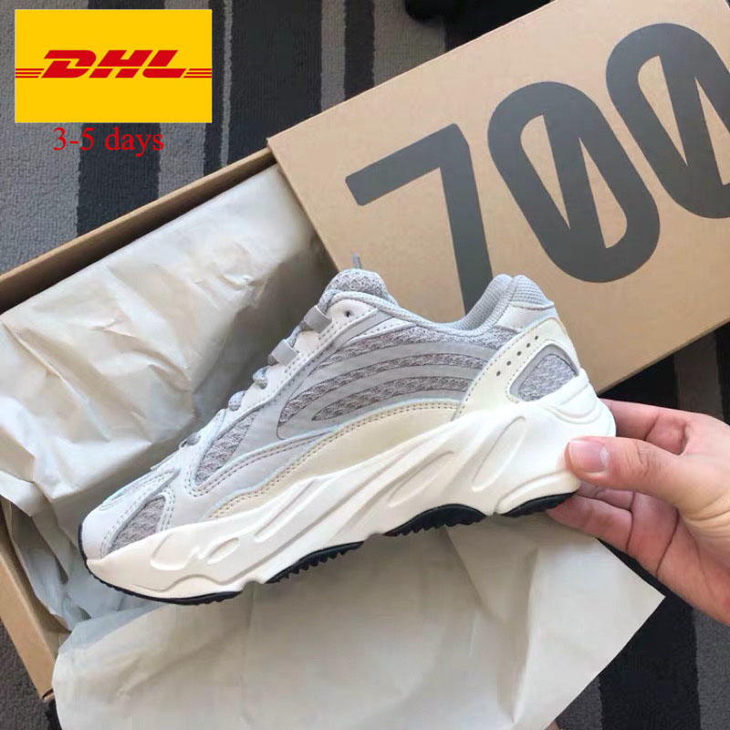 Новинка от фабрики Putian, кроссовки Yeezy 700 V2 Cream OG 1:1, качественные повседневные модные спортивные кроссовки для бега, оригинальная фирменная обувь