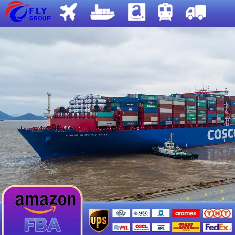 Low Price Sea Freight Marine Cargo Ship Shipping Agent E-Commerce Transport Maritime De Chine Europe France Marseille