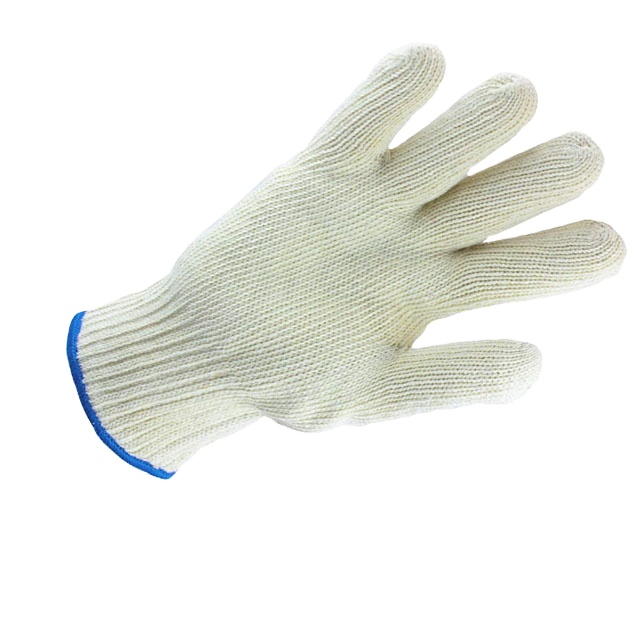 Oven gloves high temperature resistant with finger gloves kitchen and barbecue baking cooking temperature resistant up to 480 d