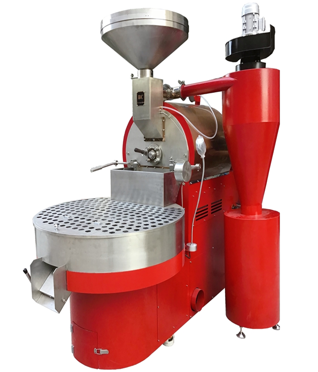 Wintop Wk series 12kg coffee baking machine is a special automatic baking machine for coffee shops with simple operation