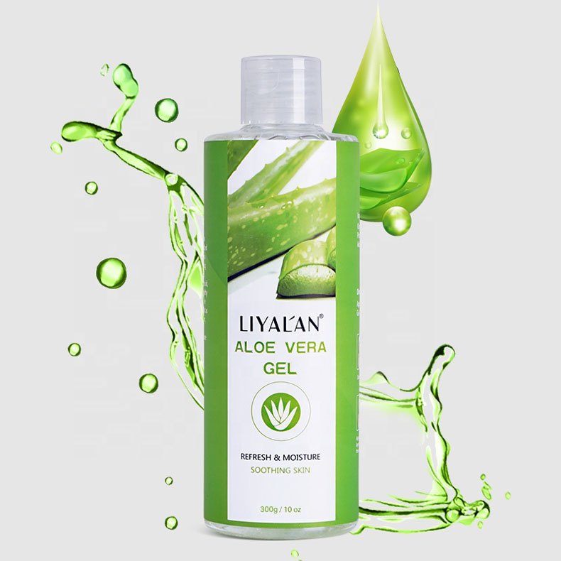 Manufacturing OEM Private Label 100% Pure Natural Organic Extract Soothing Aloe Vera gel For Face Skin