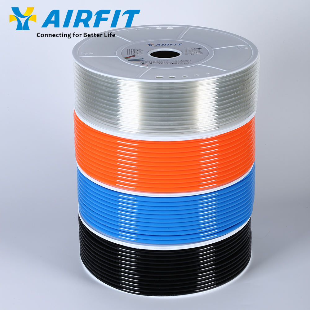 Airfit High Pressure Voltage Resistance Pneumatic Air Hose Pipe 3mm 4mm 5mm 7.5 12* 8 10 Plastic Pu Tube