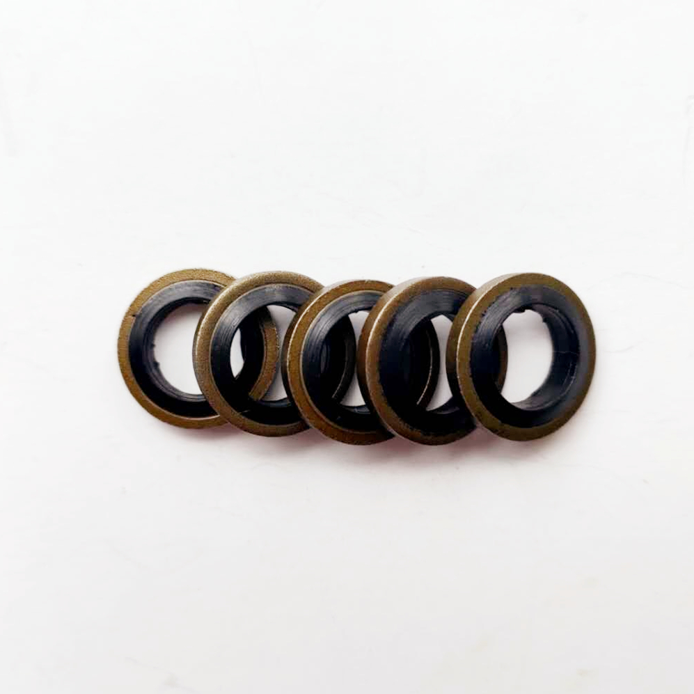 XZW Hydraulic oil seal rubber steel Combination Sealing Bonded Washers M8
