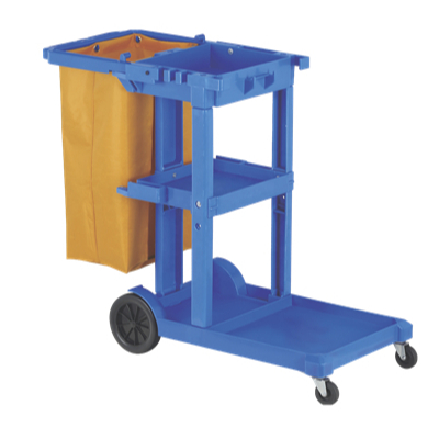 Big discount Factory supply Plastic Utility Cart Deluxe Mulit functional cart for hotel etc