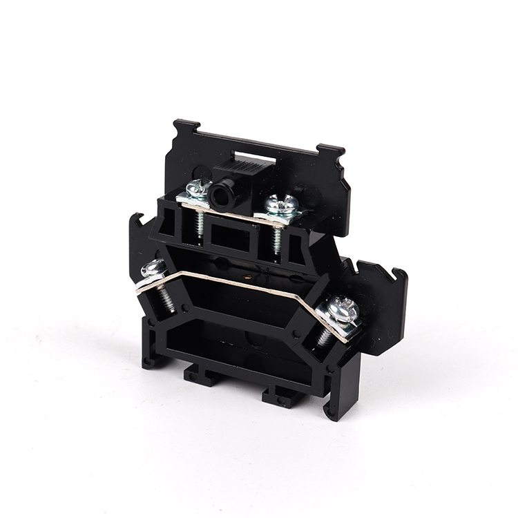 TBD-10A 10A Din Rail Тип комбинированная двухслойная клеммной колодки разъем