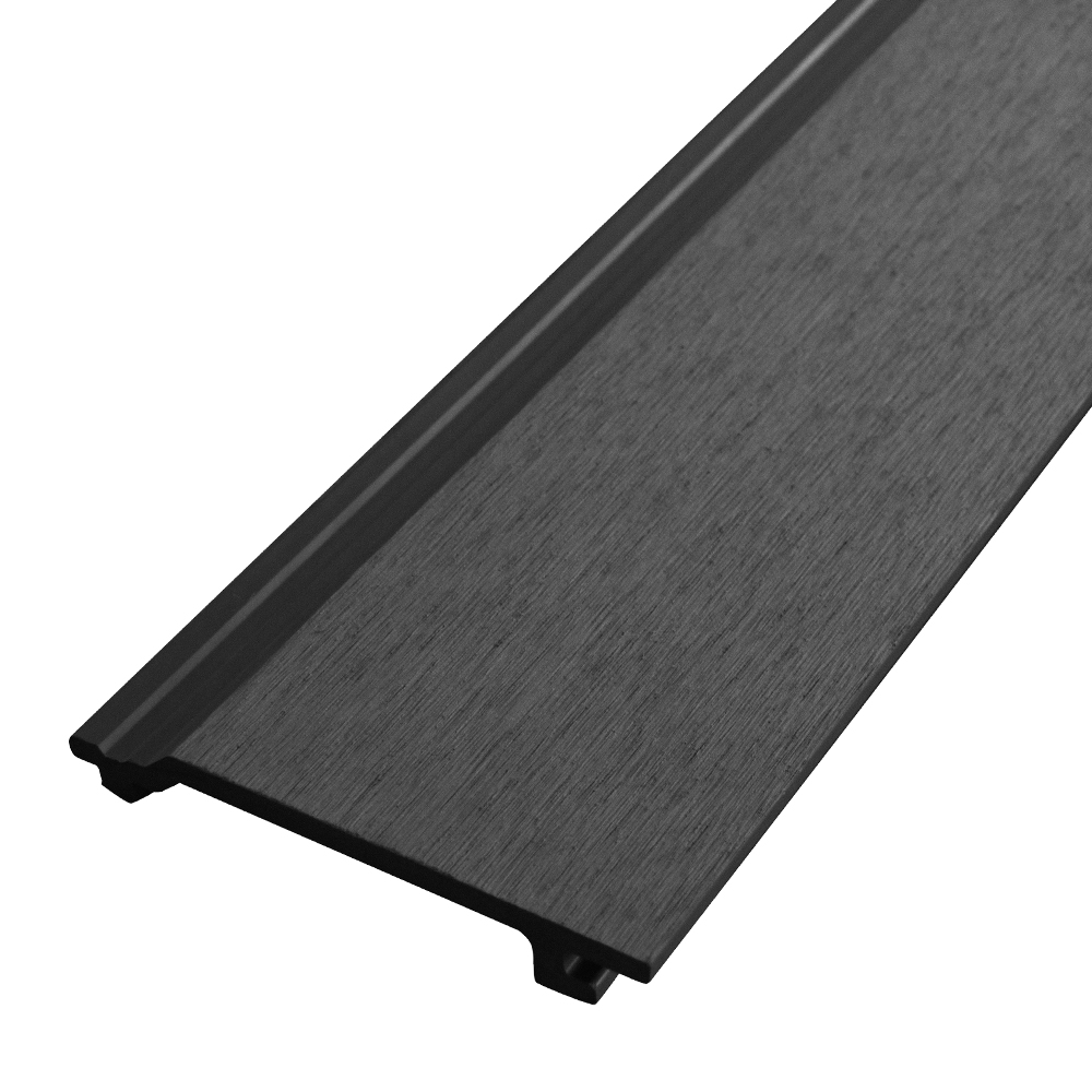 Free maintenance UV resistant composite wpc exterior wall cladding for outdoor