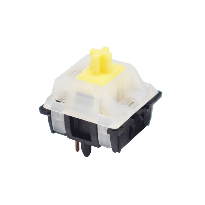 GATERON KS-3-X47 5 pin Линейный игровой компьютер цвет желтый, черный, красный, белый; Механическая клавиатура переключателя