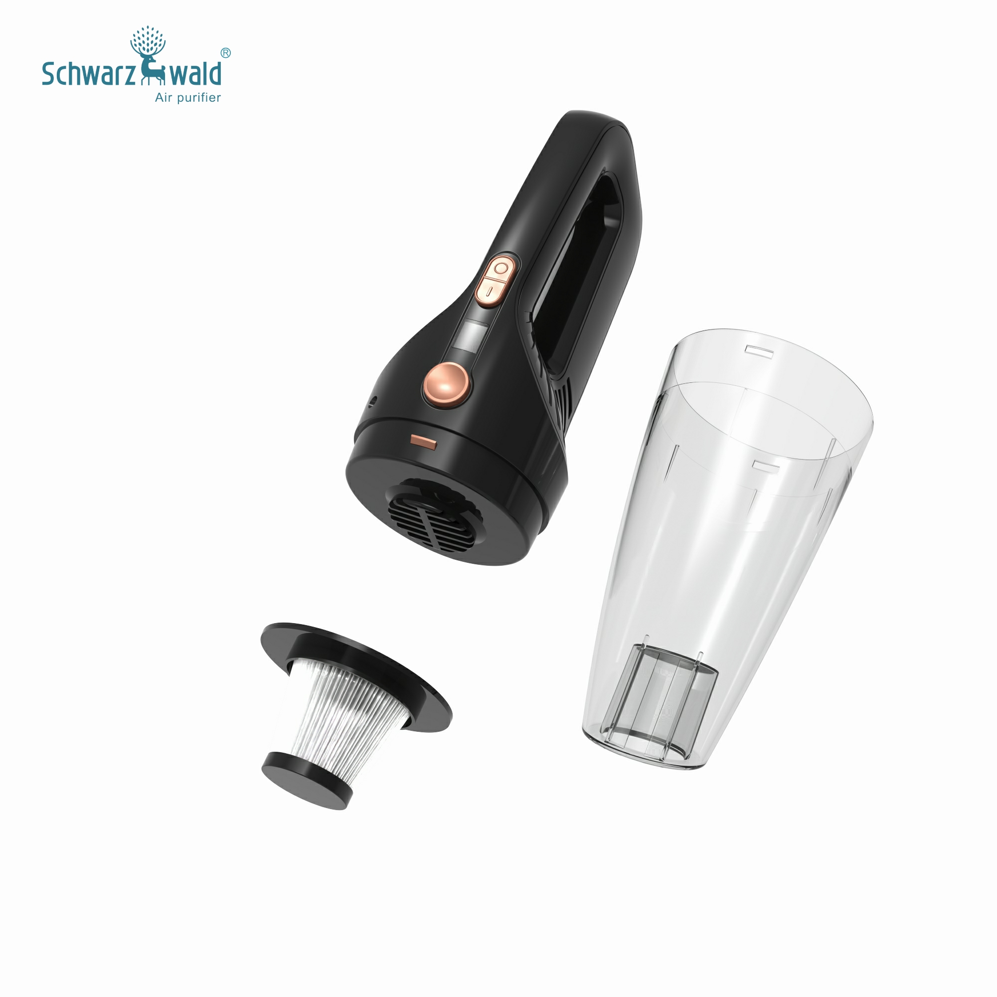 Беспроводной портативный автомобильный пылесос Beast selling HEPA filter Dry Handheld