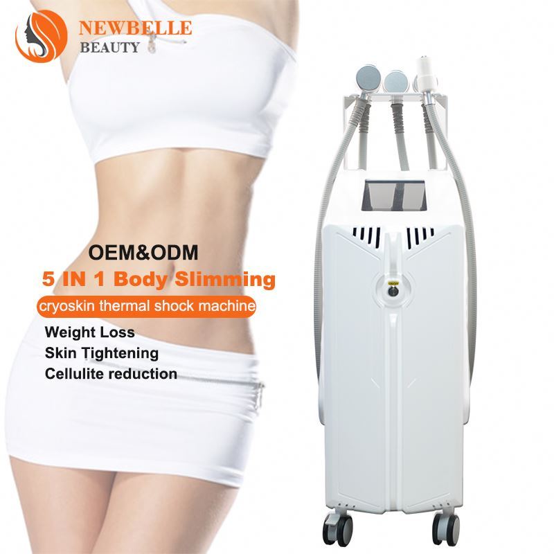 Circulation System Cryotherapy Device Cold Therapy Body Slimming 4 Hands Cool Tech S