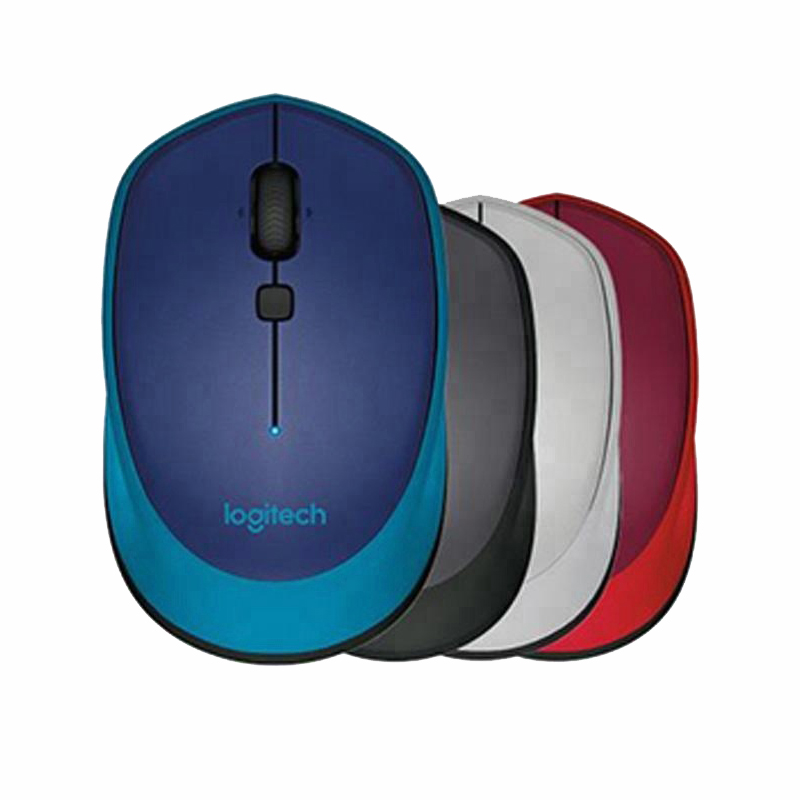 Logitech M336 BT беспроводная мышь 1000 точек/дюйм оптическая мышь multi-цветов для Mac Windows Chrome OS портативных ПК для домашнего использования