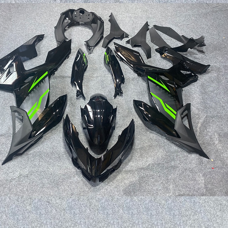 2021 WHSC ABS окрашенный на заказ для kawasaki Ninja400 2008-2020 красочный обтекатель для мотоцикла