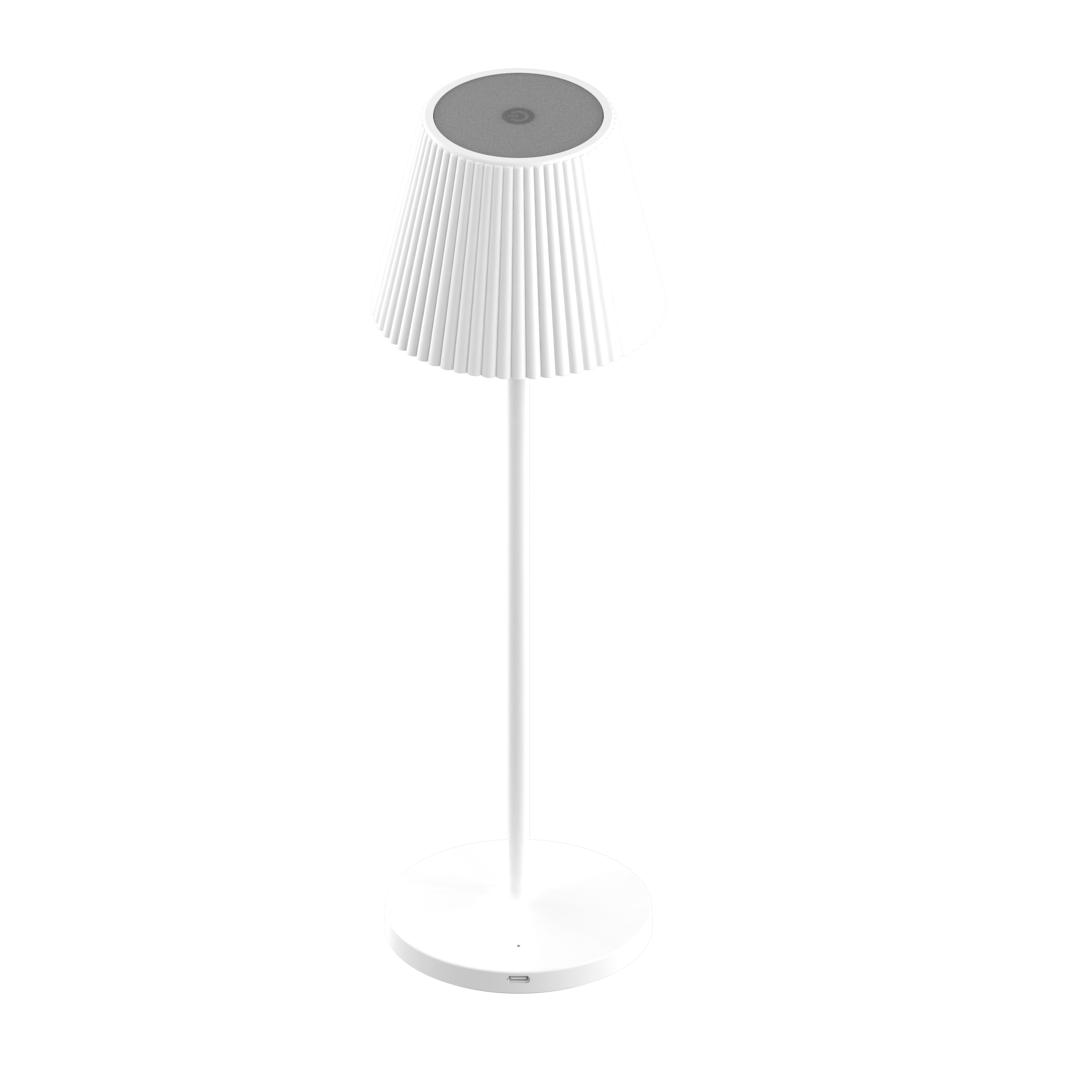 Lampada/смартфон, LED Dimmerabile Touch,Base di Ricarica a Contatto,H38cm