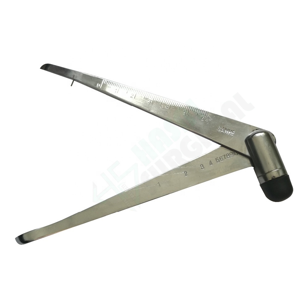 Neuropathy Medical Equipments, Percussion Hammer with scales Surgical instrument for medical
