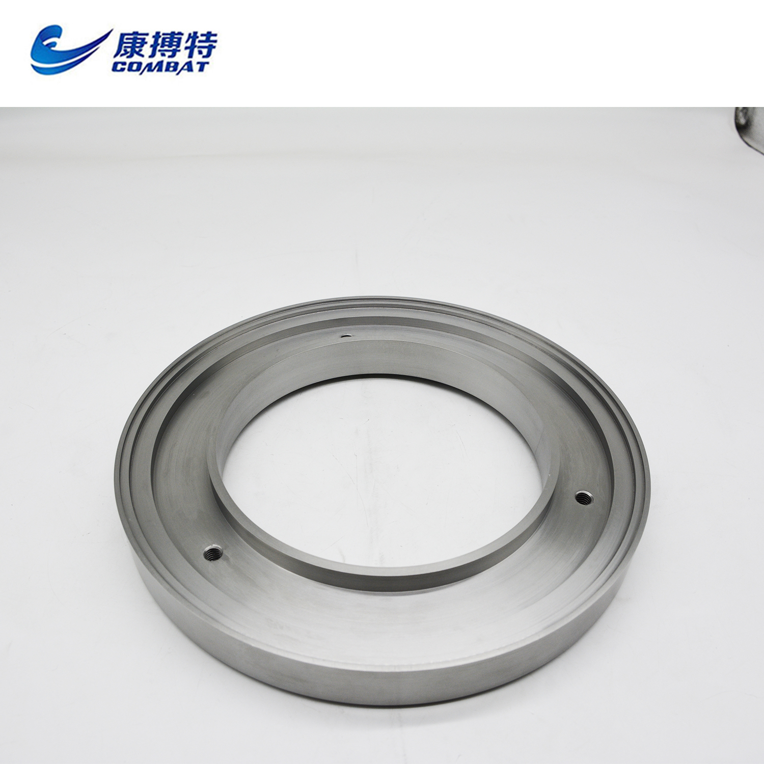 99.95% High Purity Molybdenum Ring Customized For industrial Seals/pumps/ Valve