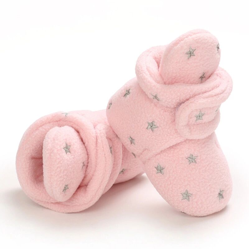 Small MOQ To Sell Directly Winter Boots Warm Baby Toddler Snow Boots For Indoor