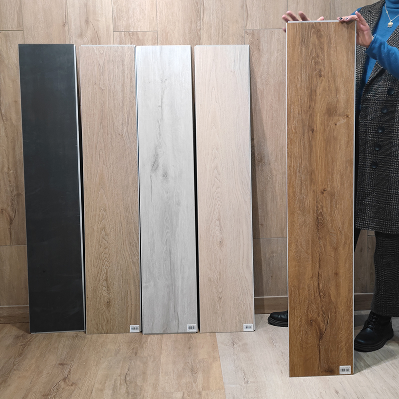 China 100% Waterproof 12mm Plastic Flooring Laminate Vinyl Factory Direct Spc Flooring /