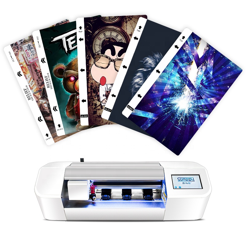 Customize Phone Wraps Cover Sheet Flexible Texture Printed Back Mobile Phone Skin Sticker For Screen Protector Cutting Machine
