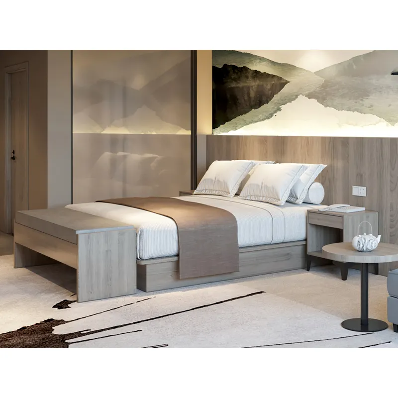 luxury woods president suite bedroom hotel apartment bed room furniture