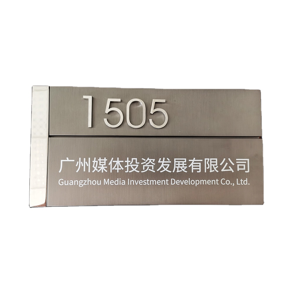 led gas sign digit pcb board light store/hospital/hotel toilet/restaurant stainless steel high quality custom