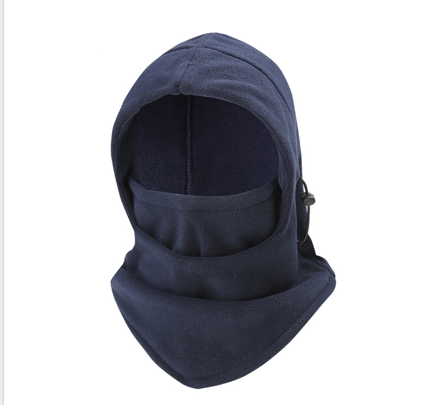 New Quality Cycling Hat Ski Winter Windproof Hat Outdoor Sports Bib Cold Padded Hood Plush Warm Hat Bike Bicycle