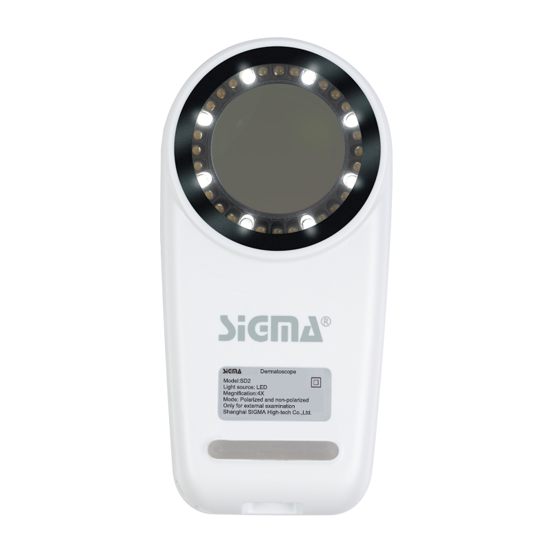Профессиональный поляризованный и Неполяризованный Карманный дермаскоп SIGMA SD2