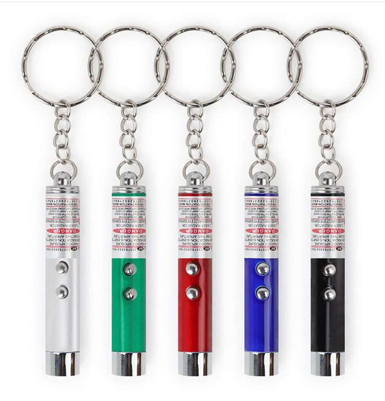 Wholesale Laser Pointer Cat Toys With Led Light Interactive Cat Toys