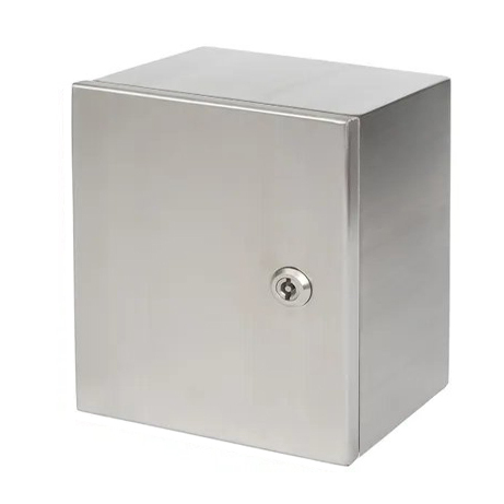 Enclosure Panel Electricity Meter Box Stainless Steel Junction Box Ip65 Ip67 Metal Enclosure