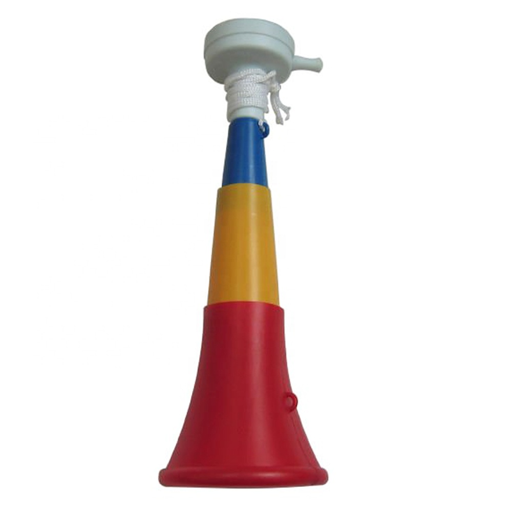 Пластиковый гудок на заказ vuvuzela, 5 трубочек, воздушный гудок