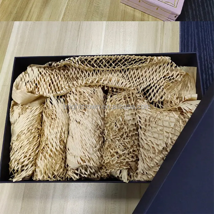 Wholesale Price Eco Friendly Expandable Paper Honeycomb Paper for Gift