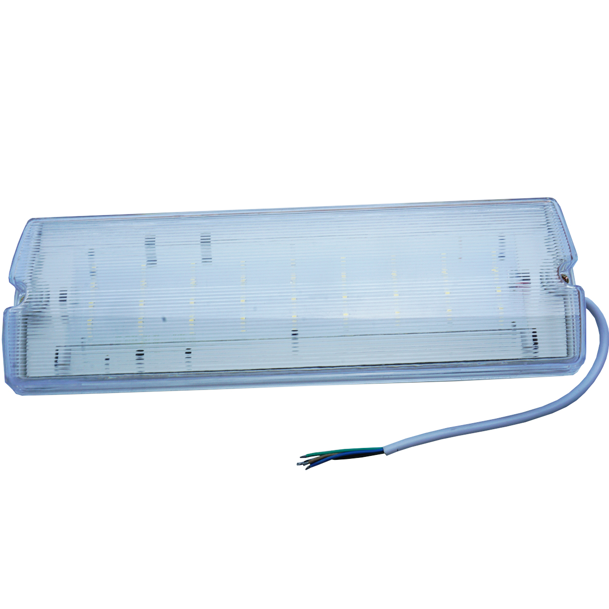 Горячая Распродажа 8W аварийный свет Bulkhead LED аварийный пылезащитный и водонепроницаемый свет ABS
