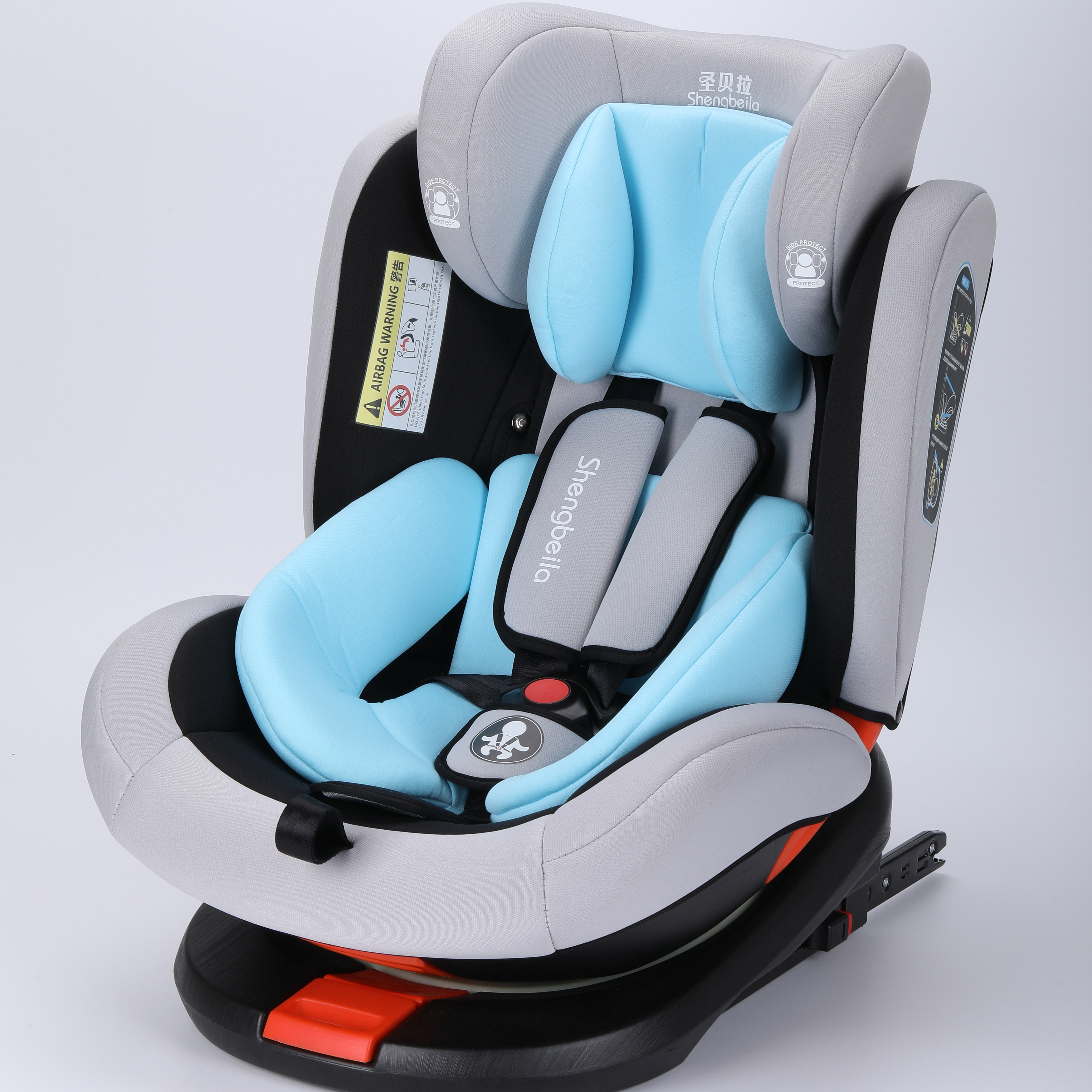 Baby car seat safety
