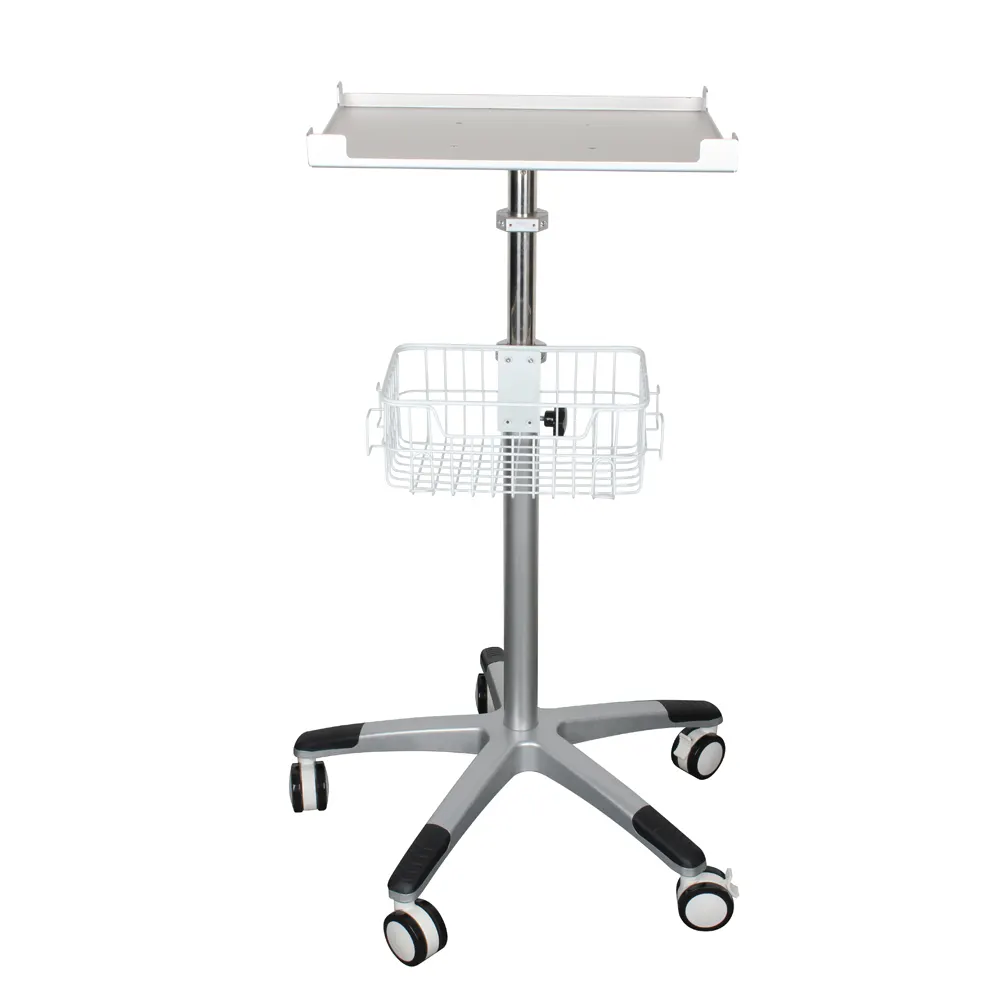 High Quality Cheap Mobile Patient Monitor Drugs Hospital Medical Crash Cart Emergency Medicine Trolley For Clinic