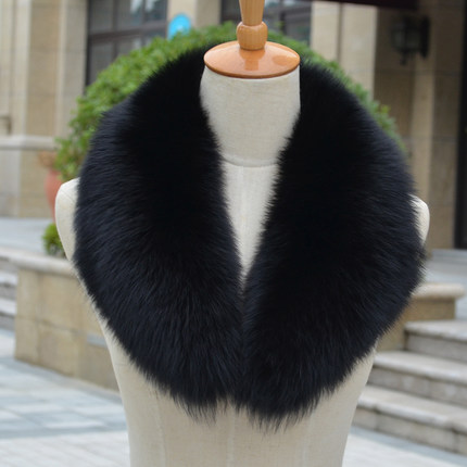 75CM Real fox Fur Pompoms Raccoon Fur Accessory Pom Poms Ball Soft Summer Hat Winter Customized Spring Fluffy Item