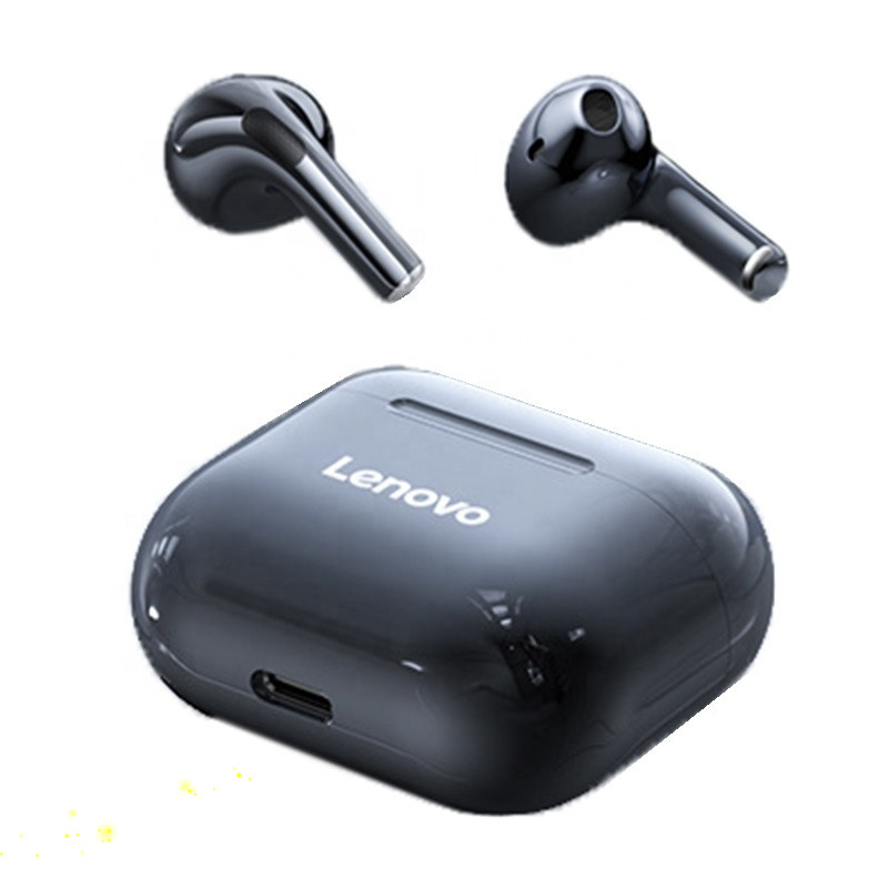 100% Оригинальные беспроводные наушники Lenovo Lp40 с сенсорным управлением, LP40 Tws гарнитура, стерео наушники для смартфона Lenovo