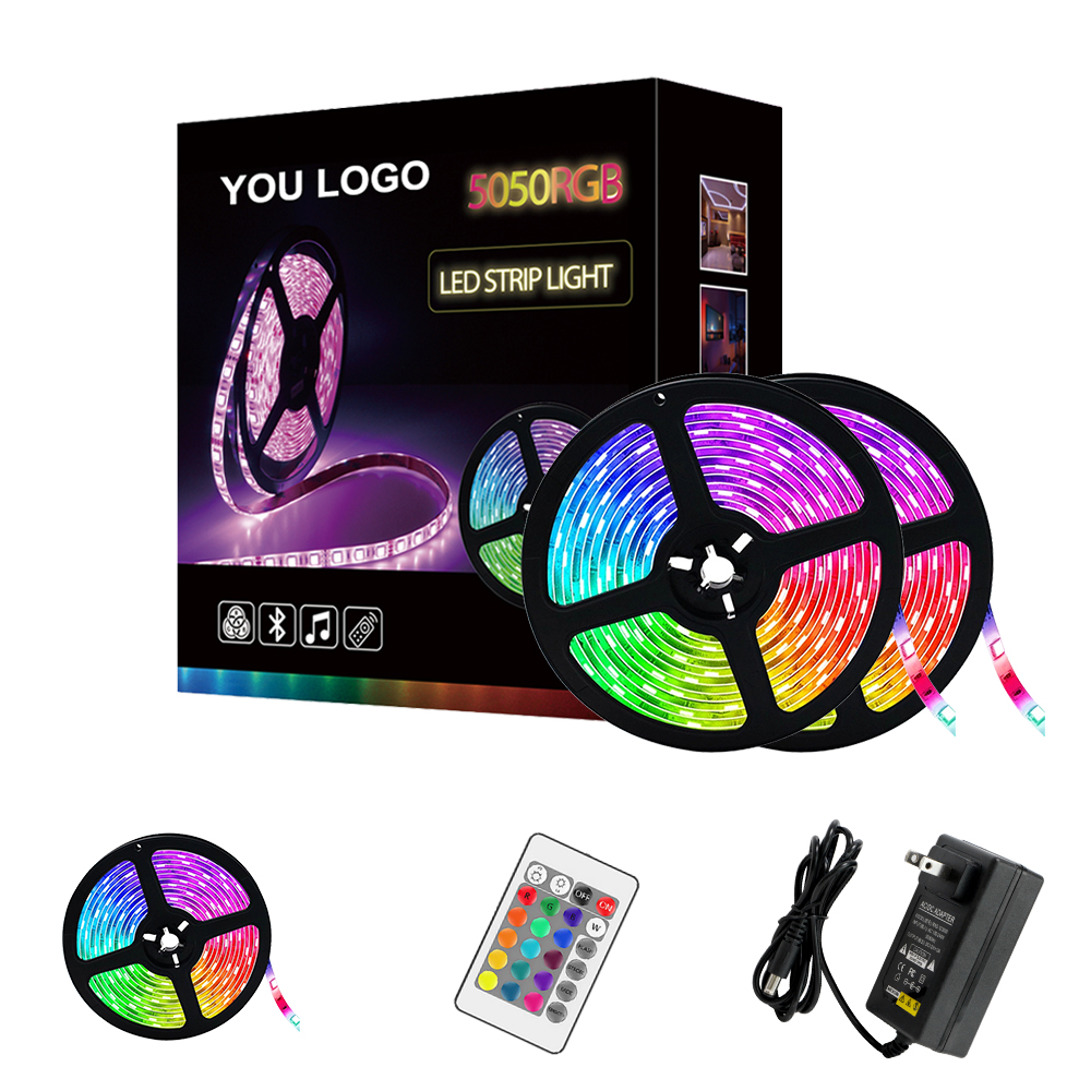 24 клавиши 10 м светодиодная полоса ИК пульт дистанционного управления 5050 RGB светодиодная полоса освещения