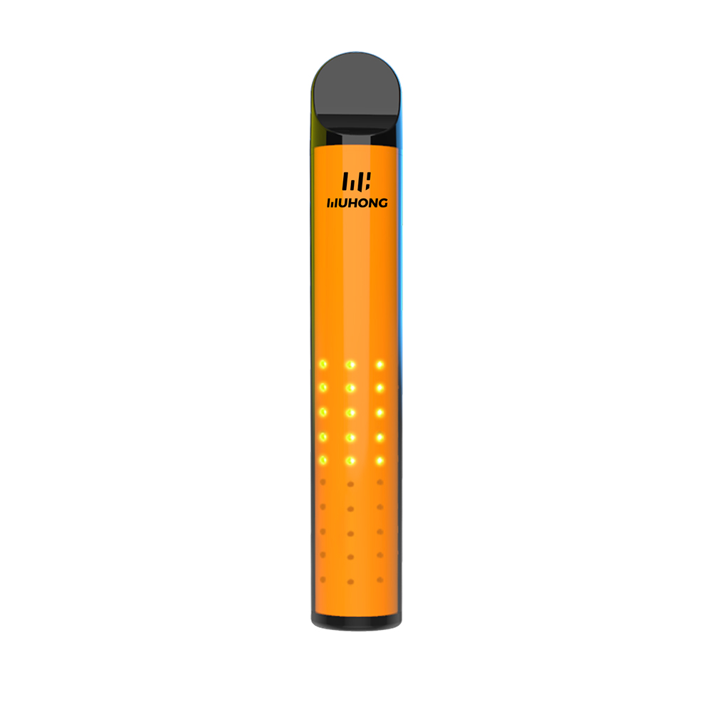 OEM Colorful Custom Logo Rechargeable E-cigarette Vaporizer Cartridge Vape E-cigarette