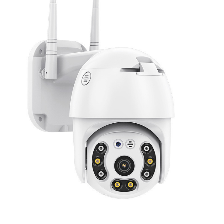 IP-камера наружная купольная, 1080P, Wi-Fi, PTZ, 4-кратный зум