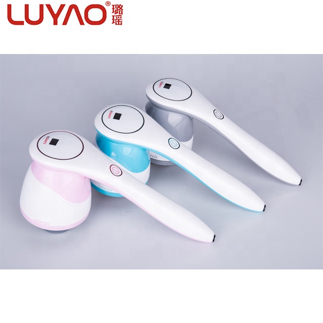 LUYAO LY-551C Бестселлер Электрический массаж тела скульптуры Сжигание жира массаж для похудения
