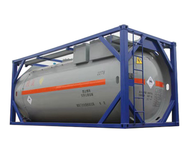 Низкая цена ISO 20FT/40FT контейнер для перевозки жидкого хлора T50