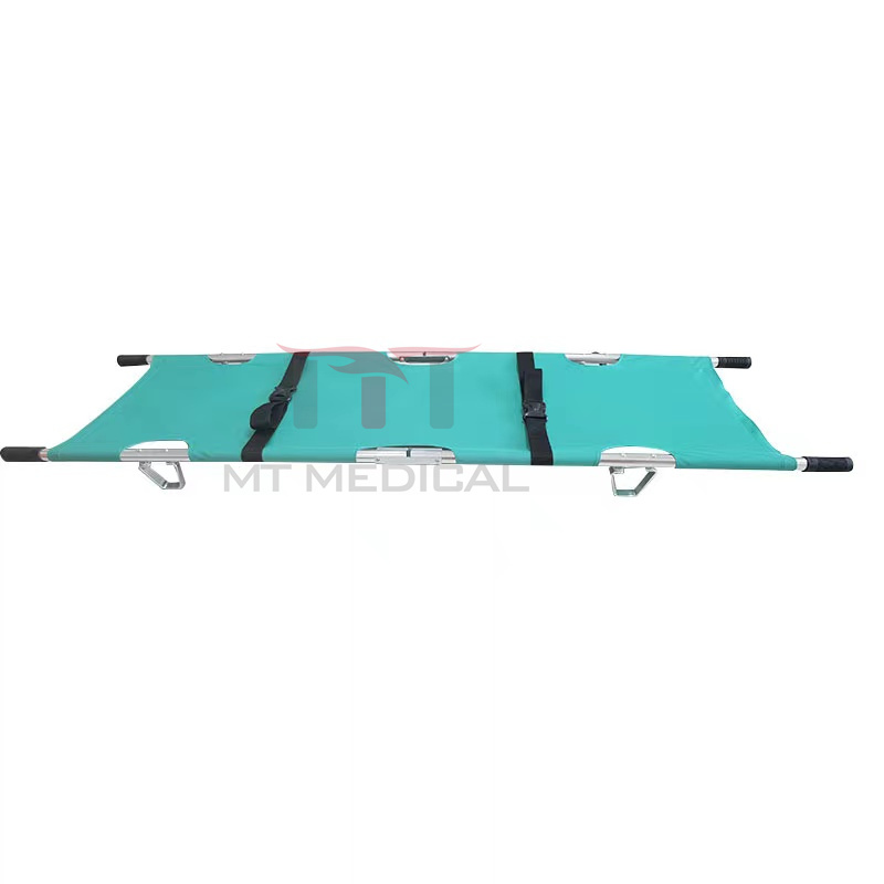 MT MEDICAL Hospital Emergency Rescue Stretcher Ambulance Folding Stretcher In First Aid Device