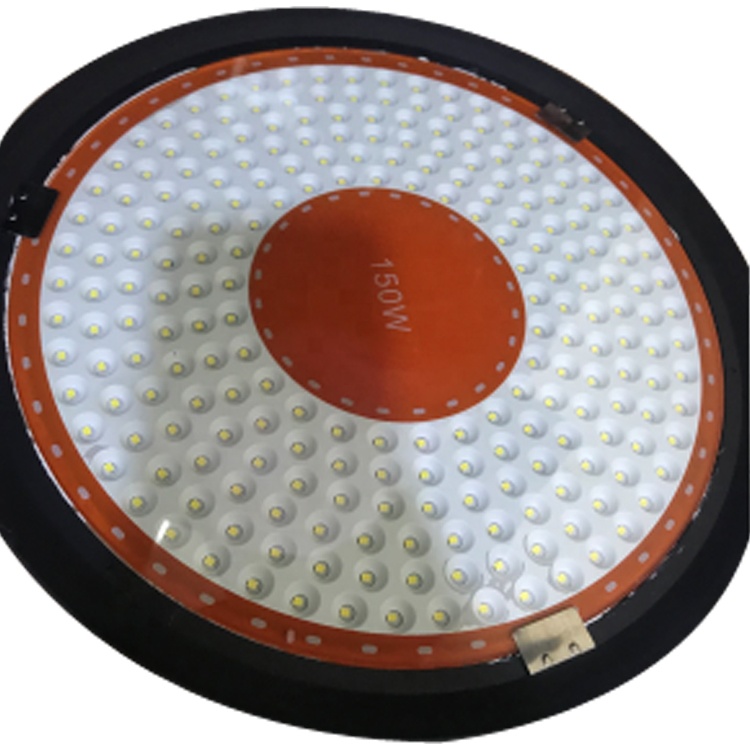 Linear 100W 150W 200W ufo led high bay light for warehouse high-bay lamp Series
