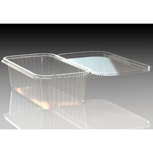 ECO Clear PVC PET Plastic Blister Clamshell Tray Packaging