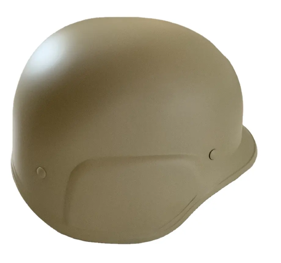 DFPCH01 PC anti riot helmet khaki desert color 0.6 kgs 0.8 kgs