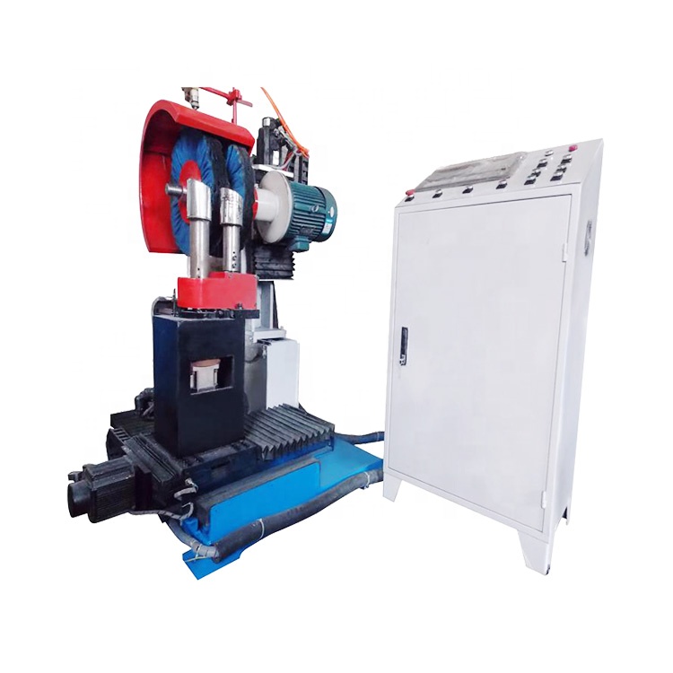 High output and good effect of metal irregular parts automatic CNC polishing machine