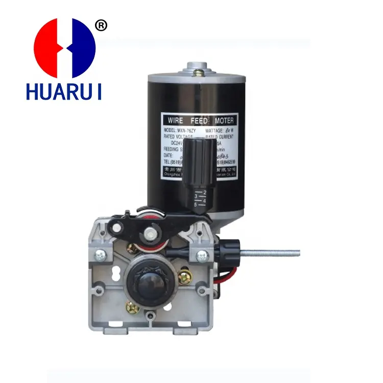 HUARUI High Quality Automatic Wire Feeder Assembly MXN-76ZY-A soldering wire feeder single drive wire feeder motor drive