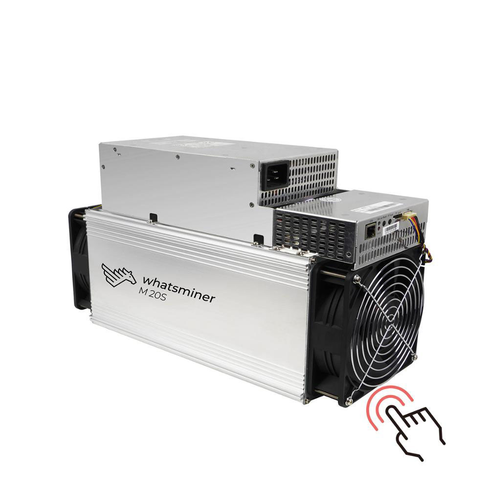 Ready to ship whatsminer m20s 3200w microbt watsminers asic whatMiner m20 68 th s 68t 68th whatSminer with best price Whatsminer