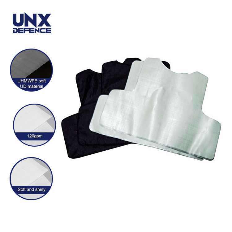 Factory Hot Sales 90Gsm Area Density Uhmwpe Nij Iia Br1 Bulletproof Material Hppe Bulletproof Ud Materials For Shield